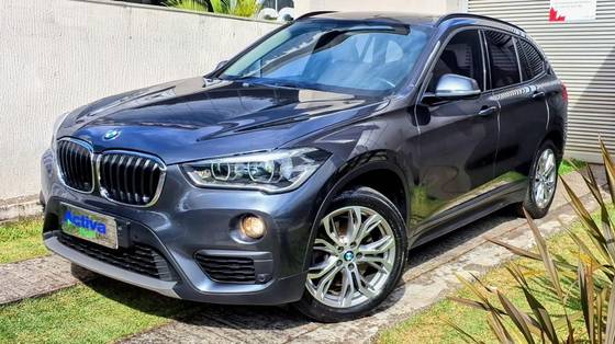 BMW X1 2.0 16V TURBO ACTIVEFLEX SDRIVE20I 4P AUTOMÁTICO BMW X1 2.0 16V TURBO ACTIVEFLEX SDRIVE20I 4P AUTOMÁTICO